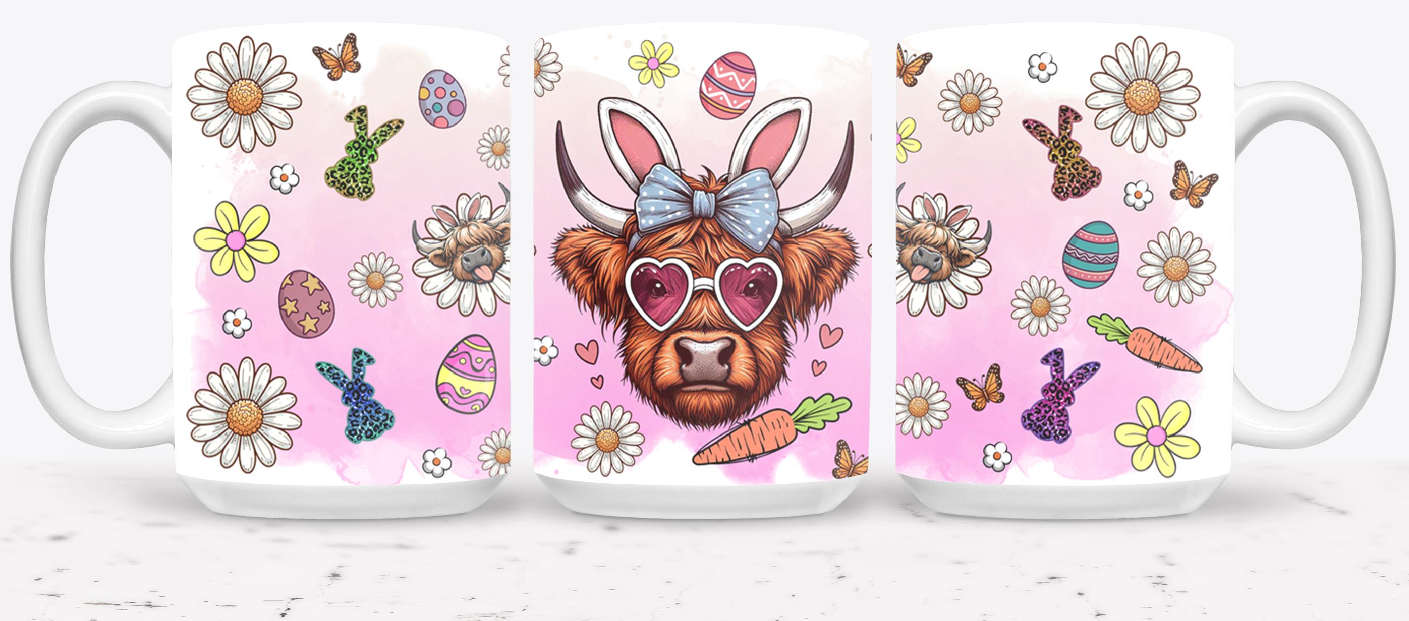 Highland Cow Easter-10399